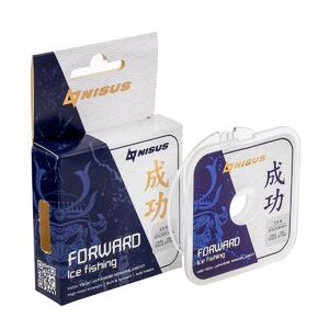 Леска FORWARD ICE FISHING 0,309mm/50m Nylon Transparent (N-FIF-0.309-50) Nisus, фото 2
