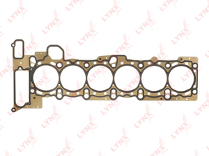 Прокладка ГБЦ LYNXauto SH-0526. Для: Bmw, БМВ, 3(E46) 2.5-3.0 98-05 / 5(E39-E60) 2.5-3.0 98-10 / 7(E38-E65) 2.5-2.8 98-08 / X3(E83) 2.5-3.0 03-06 / X5(E53) 3.0 00-06., фото 1