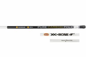 Удилище поплавочное без колец WFT XK Bone PURE CARBO POLE 4.00, фото 3