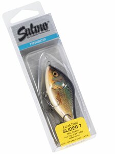 Воблер плавающий джеркбейт Salmo SLIDER F 07/RR, фото 4