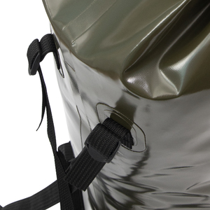 Гермомешок "СЛЕДОПЫТ - Dry Bag",с лямками, 60 л,ПВХ, цв. хаки, фото 6