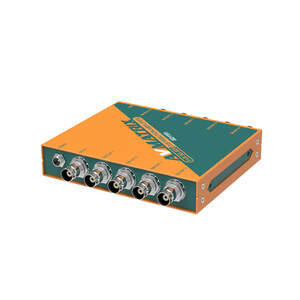 Усилитель-распределитель AVMATRIX SD1191 3G-SDI 1x9 с восстановлением тактовой частоты, фото 5