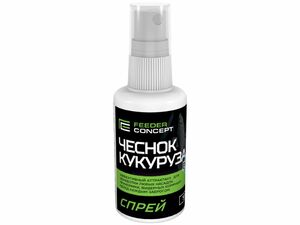 Спрей Feeder Concept ЧЕСНОК КУКУРУЗА 0.050л, фото 2