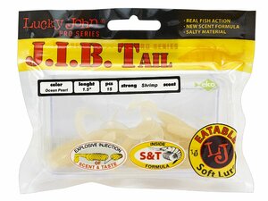 Твистеры съедобные LJ Pro Series J.I.B TAIL 1.5in (03.80)/033 15шт., фото 5