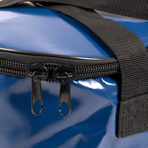 Сумка с крышкой СЛЕДОПЫТ для рыбы, ПВХ, 60х24х40см, цв. синий, фото 4