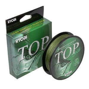 Шнур TOP PE4X-120M 8,0/d-0.467mm Dark green Ryobi, фото 2