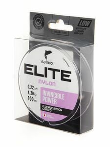 Леска монофильная Salmo Elite FLUORO COATED NYLON 100/022, фото 2