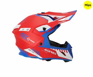 Шлем Acerbis X-TRACK MIPS 22-06 Red/Blue XXL, фото 3