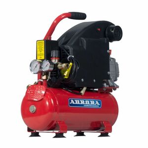 Воздушный компрессор Aurora BREEZE 8, ресивер 8 л, 1,1 кВт, фото 2