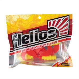 Твистер Credo 2,35"/6,0 см Yellow RT 7шт. (HS-10-038) Helios, фото 3