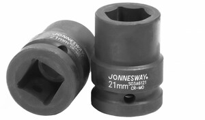 JONNESWAY S03A6121 Головка торцевая ударная 3/4"DR, 21 мм, фото 1