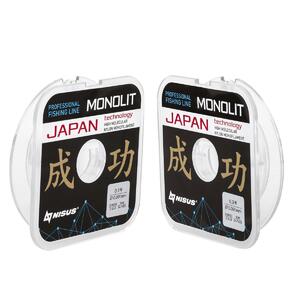 Леска MONOLIT 0,091mm/50m Nylon Transparent (N-MO-0.091-50) Nisus, фото 6