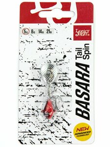 Тейл-спиннер Lucky John BASARA TAIL SPIN 05.0г 014 в блистере, фото 4