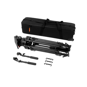 Видеоштатив GreenBean VideoMaster 435С PRO карбоновый, фото 18