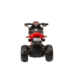 Детский электромотоцикл Трицикл ToyLand Moto YAP2532 Красный, фото 5