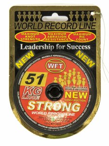 Шнур плетёный WFT KG STRONG Green 300/032, фото 4