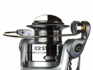 Катушка безынерционная Salmo ICE STORM 3 1000FD, фото 7