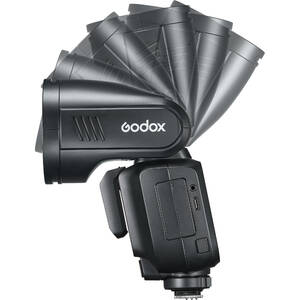 Вспышка накамерная Godox V100C TTL с круглой головкой для Canon, фото 13