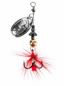 Блесна вращ. Lucky John BONNIE BLADE 0 02.7г 013 в блистере, фото 2