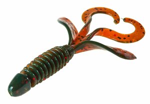 Твистеры съедоб. искусст. LJ Pro Series HOGY TAIL 3,0in (07.62)/PA16 7шт., фото 2