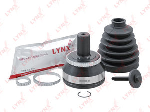 ШРУС наружный LYNXauto CO-1925A. Для: VOLVO S40 II 1.6 03-12 / S40 II 1.8 03-12 / S40 II 1.9 03-12 / S40 II 2.0 03-12 / S40 II 2.4 03-12 / S60 2.4 00-10 / S60 2.4 D 00-10 / S60 2.0 T 00-10 / S60 2.4 T 00-10 / S60 2.5T 00-10 / S60 II 2.0 10-18 / S60 II D3 , фото 1