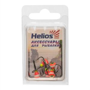 Тройник MUSTAD №8 3D глазок с эпоксидом 103P c фосфором (TRMS-8-E-103P) Helios, фото 3