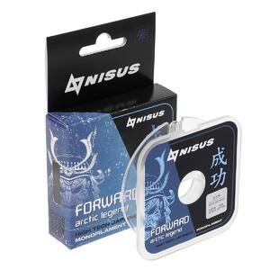 Леска FORWARD ARCTIC LEGEND 0,261mm/50m Nylon Transparent (N-FAG-0.261-50) Nisus, фото 2