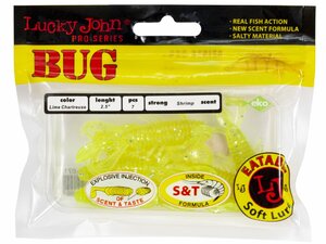 Твистеры съедоб. искусст. LJ Pro Series BUG 2.5in (06.35)/071 8шт., фото 4