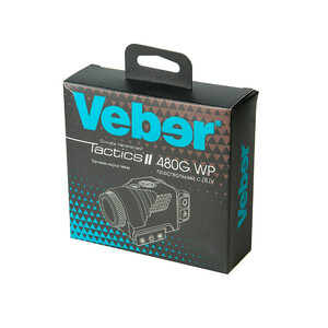 Фонарь тактический Veber Tactics II 480G WP подствольный с ЛЦУ, фото 7