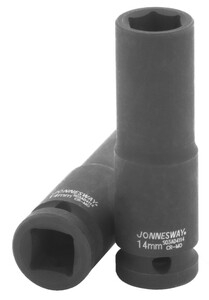 JONNESWAY S03AD4114 Головка торцевая ударная глубокая 1/2"DR, 14 мм, фото 1