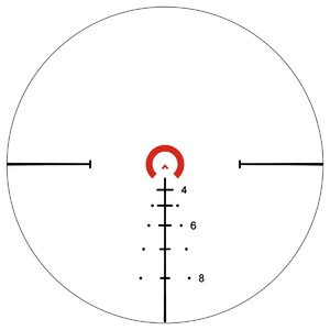 Оптический прицел Vector Optics Continental 1-6x28 Tactical FFP, сетка BDC & Wind, 34 мм, тактические барабаны, Zero Stop, азотозаполненный, с подсветкой (SCFF-31P), фото 2