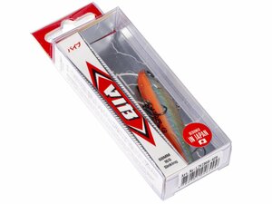 Воблер тонущ. вертикал. LJ Pro Series  VIB S 68.00/409, фото 6