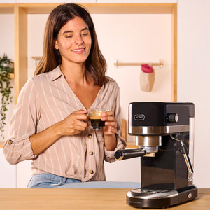 Кофеварка Solac Taste Slim Black CE4510, фото 6