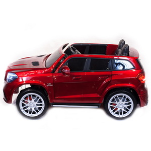 Детский автомобиль Toyland Mercedes Benz GLS 63 Красный, фото 4