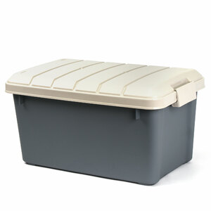 Ящик многофункц. особопрочный СЛЕДОПЫТ Expedition Box, 40 л, 600х360х320 мм, цв. графит/бежевый, фото 5