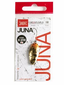 Блесна колеб. Lucky John JUNA длин.30мм/02,5г 048, фото 5
