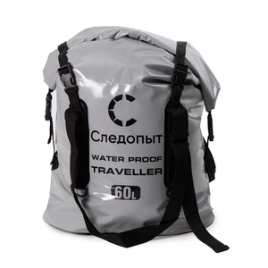 Гермосумка СЛЕДОПЫТ Traveller 60 л серый, фото 2