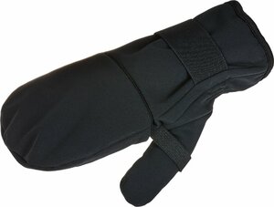 Перчатки-варежки Norfin SOFTSHELL флис. р.XL, фото 3