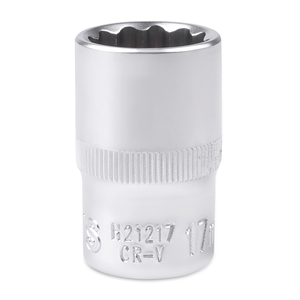 Торцевая головка AVS H21217, 17 мм, квадрат 1/2″, фото 2