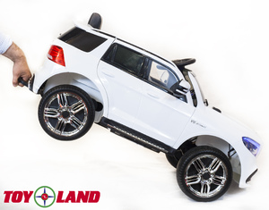 Детский автомобиль Toyland Mercedes Benz GLE 63 S Белый, фото 9