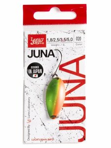 Блесна колеб. Lucky John JUNA длин.33мм/03,5г 020, фото 4