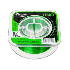 Леска UNO 0,30mm/100m Green Nylon (PR-U-G-030-100) Premier Fishing (0), фото 2