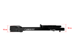 Беговая дорожка UNIXFIT ST-440N Black, фото 12