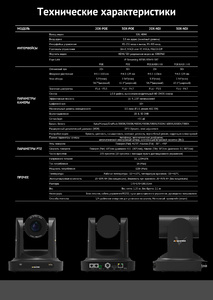 Видеокамера AVMATRIX PTZ1271-20X-NDI выход SDI/HDMI, фото 11