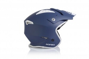 Шлем Acerbis JET ARIA Blue 4 XS, фото 3