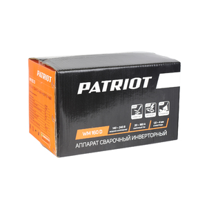 Аппарат сварочный инверторный Patriot WM 160 D, фото 12