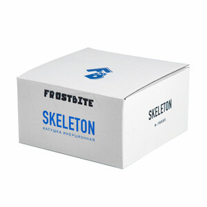Катушка инерционная Frostbite Skeleton, р. 85 мм, фото 5