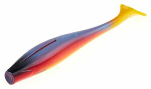 Виброхвосты LJ 3D Series KUBIRA SWIM SHAD 5,0in (12,50)/PG06 3шт., фото 2