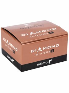 Катушка безынерционная Salmo Diamond BAITFEEDER 6 4000BR, фото 9
