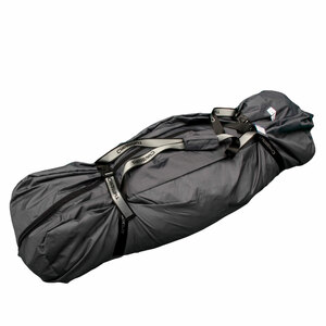 Палатка зимняя СЛЕДОПЫТ Premium 5 стен, 2,8х2,9м, h-2,05м, S по полу 5,6кв.м, 3 слоя, цвет Arctic Camo/Серый, фото 13